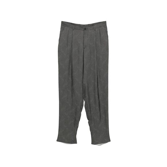 Giorgio Armani Grey Trousers - Regular & Straight-Leg Trousers Men
